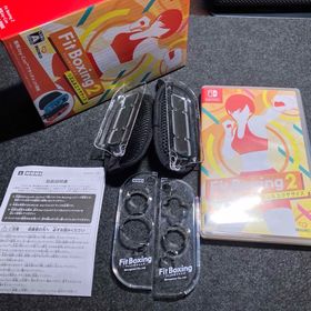 ニンテンドースイッチ(Nintendo Switch)の【美品】フィットボクシング2 Nintendo Switch(家庭用ゲームソフト)