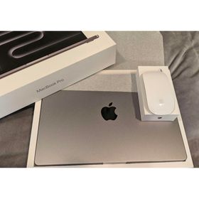 マック(Mac (Apple))のMacBook Pro M3/512GB/8GB スペースグレイ(ノートPC)