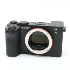 【中古】 《良品》 SONY α7C II ボディ ILCE-7CM2 B ブラック 【カードスロット部品交換/各部点検済】 [ デジタルカメラ ]