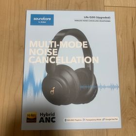 サウンドコア(soundcore)のsoundcore ヘッドホン LIFE Q30 2ND GEN BLACK(ヘッドフォン/イヤフォン)