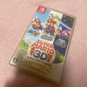 スーパーマリオ 3Dコレクション Switch 新品¥6,050 中古¥6,050