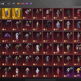 引退アカウント価格見直し【日本版】40万円課金アカ(価格交渉可) | PUBG MOBILEのアカウントデータ、RMTの販売・買取一覧