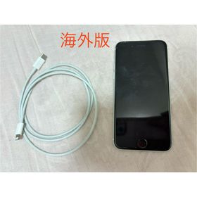 iPhone SE 第2世代 SE2 ホワイト 128GB 海外版 充電ケーブル(スマートフォン本体)