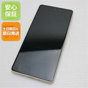 グーグルピクセル(Google Pixel)の新品同様 SIMフリー Google Pixel 7 128GB レモングラス M999(スマートフォン本体)