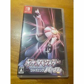 ポケモン(ポケモン)のポケットモンスター シャイニングパール Nintendo Switch(家庭用ゲームソフト)