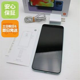 【中古】新品同様 Redmi 12C ミントグリーン SIMフリー スマホ Xiaomi 安心保証 即日発送 土日祝発送OK