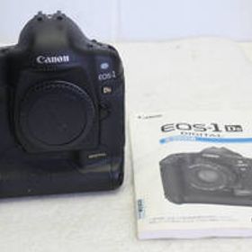 送料無料。充電器無し。作動OK。キャノン Canon EOS １Ds フルサイズ ボディ モニターコーティング剥離 管理B25-25520100000r