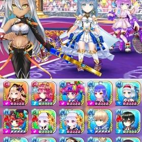 ジュエル5403 4・5×110 深淵ルカ 雪ノ下雪乃 光継アイリス | 白猫テニスのアカウントデータ、RMTの販売・買取一覧