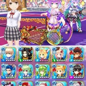 ジュエル4751 4・5×103 深淵ルカ 一色いろは 反逆ルナ | 白猫テニスのアカウントデータ、RMTの販売・買取一覧