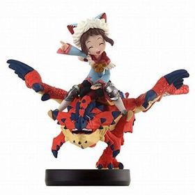 amiibo 隻眼のリオレウス＆ライダー 女の子(モンスターハンター ストーリーズ) amiibo