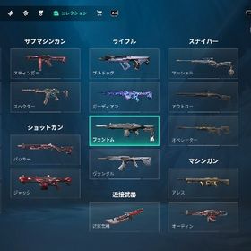 チャンピオンズ2023ヴァンダル破格 他スキン多数 | VALORANT(ヴァロラント)のアカウントデータ、RMTの販売・買取一覧