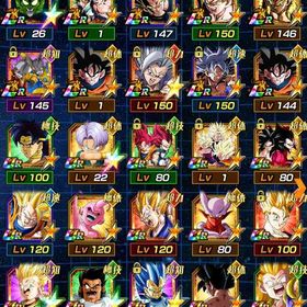 環境最強 天下無敵の閃光・超サイヤ人孫悟空＋超、悟飯ビースト、9周年ゴジータ、ガンマ１号＆ガンマ２号 | ドッカンバトルのアカウントデータ、RMTの販売・買取一覧