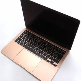ノート型PC本体 MacBook Air MGND3J/A(M1 2020)(A2337)(ゴールド) MacOS Venturaハード