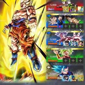 本日のみ限定価格 ドラゴンボールレジェンズ UL孫悟空 ULセル | ドラゴンボールレジェンズのアカウントデータ、RMTの販売・買取一覧