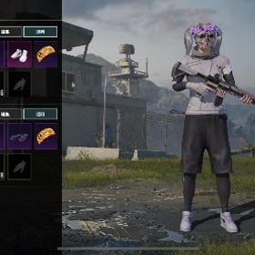 白クルー/Bape/バイオ/GODZILLA | PUBG MOBILEのアカウントデータ、RMTの販売・買取一覧