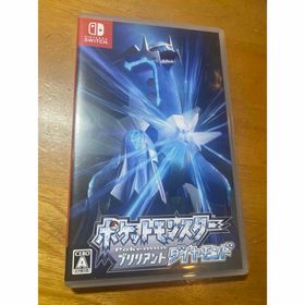 ポケモン(ポケモン)のポケットモンスター ブリリアントダイヤモンド Nintendo Switch(家庭用ゲームソフト)