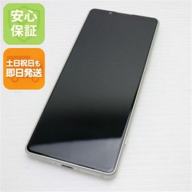 エクスペリア(Xperia)の超美品 SOG09 Xperia 5 IV エクリュホワイト M444(スマートフォン本体)