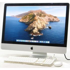 Apple iMac 中古 ME088J/A Corei5 メモリ 8GB HDD 1TB GeForce GTX675MX OS10.15.7 一体型 Late 2013