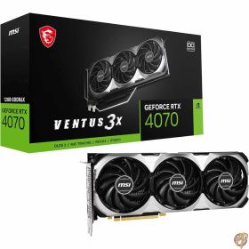 【ポイント3倍4日&5日】MSI グラフィックスボード GeForce RTX 4070 VENTUS 3X 12G OC VD8470