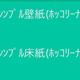 壁紙、床紙ホッコリーナグリーン | スペースデブリーズのアカウントデータ、RMTの販売・買取一覧