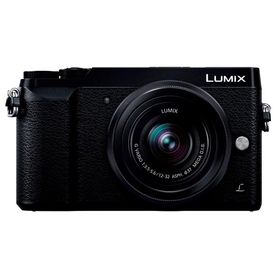 中古 1年保証 美品 Panasonic LUMIX GX7 Markii 標準ズーム ブラック [DMC-GX7MK2K-K]