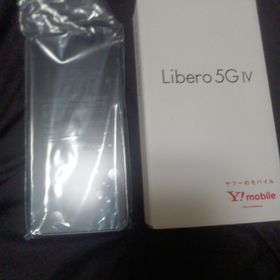 ゼットティーイー(ZTE)の未使用に近いZTE Libero 5G IV A302ZTシムフリースマホ本体(スマートフォン本体)