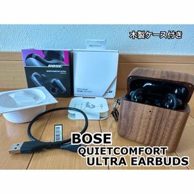 ボーズ(BOSE)のBOSE QUIETCOMFORT ULTRA EARBUDS(BLACK)(ヘッドフォン/イヤフォン)