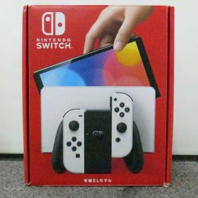 【12/19(金)20時〜全品ポイント10倍！要エントリー！】ニンテンドー Nintendo Nintendo Switch （有機ELモデル）Joy-Con (L) ホワイト/ (R) ネオンピンク HEG-S-KAAAA 【中古】