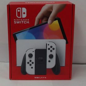 【全品ポイント10倍！要エントリー】ニンテンドー Nintendo Switch 有機ELモデル HEG-S-KAAAA ホワイト 【中古】