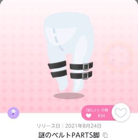 謎のベルトPARTS脚 | ポケコロツイン(ポケツイ)のアイテム、RMTの販売・買取一覧