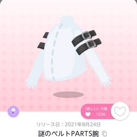 謎のベルトPARTS腕 | ポケコロツイン(ポケツイ)のアイテム、RMTの販売・買取一覧