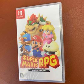 ニンテンドウ(任天堂)のスーパーマリオRPG Nintendo Switch(家庭用ゲームソフト)