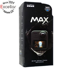 ゴープロ(GoPro)のGoPro ウェアラブルカメラ MAX CHDHZ-202-FX(ビデオカメラ)