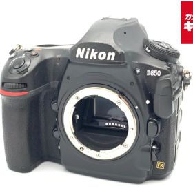 【中古】 【並品】 ニコン D850 ボディ 【デジタル一眼レフ】 【6ヶ月保証】