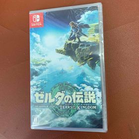 ニンテンドウ(任天堂)のゼルダの伝説 ティアーズ オブ ザ キングダム Nintendo Switch(家庭用ゲームソフト)