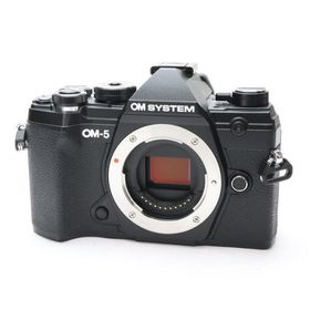 《美品》OM SYSTEM OM-5 ボディ