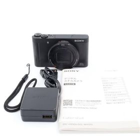 中古 １年保証 良品 SONY Cyber-shot DSC-WX500 ブラック