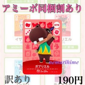 ニンテンドースイッチ(Nintendo Switch)のamiibo アミーボカード ガブリエル ②(その他)