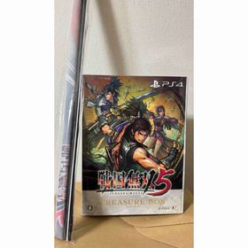 コーエーテクモゲームス(Koei Tecmo Games)の戦国無双5 [PS4]TREASURE BOXシュリンク有り未開封品(家庭用ゲームソフト)