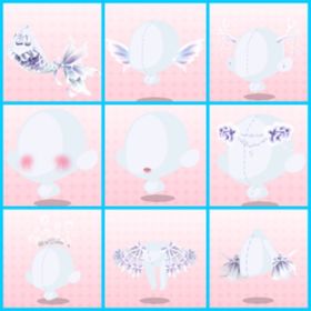 虚の毒の人魚姫 15点セット | ポケコロツイン(ポケツイ)のアカウントデータ、RMTの販売・買取一覧