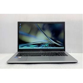 中古 ノートパソコン Acer Aspire3 A315-59-H56Y/F ピュアシルバー Corei5-1235U/16GB-MEM/512GB-SSD/15.6インチ/Windows11/液晶表示不良あり