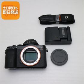 美品 α7R ILCE-7R ブラック 即日発送 ミラーレス一眼 SONY 本体 あすつく 土日祝発送OK