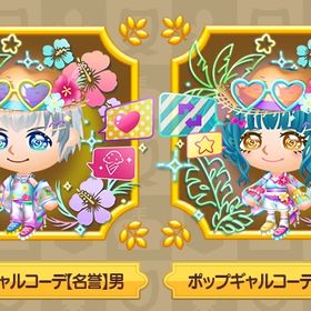 名誉服 ポップギャルコーデ 合計6着 | 未来家系図 つぐmeのアカウントデータ、RMTの販売・買取一覧