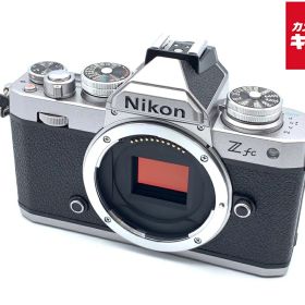 【中古】 【美品】 ニコン Zfc ボディ シルバー 【ミラーレス一眼】 【6ヶ月保証】