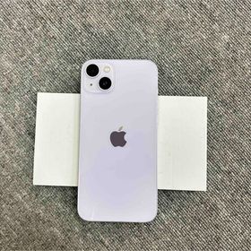 アイフォーン(iPhone)のIphone 14 Plus 128GB パープル SIM フリー(スマートフォン本体)