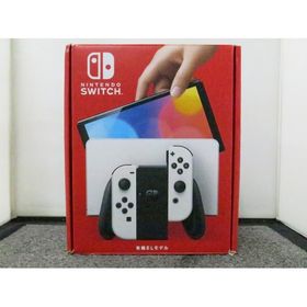 ニンテンドー Nintendo Nintendo Switch （有機ELモデル）Joy-Con (L) ホワイト/ (R) ネオンピンク HEG-S-KAAAA