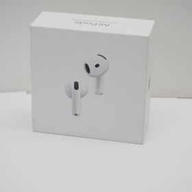 【未開封】 Apple アップル Air Pods4 MXP93J/A 第4世代 ワイヤレスイヤホン ∴WK1912