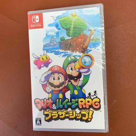 ニンテンドウ(任天堂)のマリオ＆ルイージRPG ブラザーシップ！ Nintendo Switch(家庭用ゲームソフト)