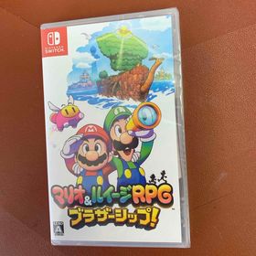ニンテンドウ(任天堂)のマリオ＆ルイージRPG ブラザーシップ！ Nintendo Switch(家庭用ゲームソフト)