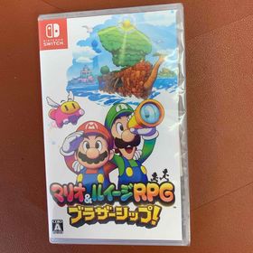 ニンテンドウ(任天堂)のマリオ＆ルイージRPG ブラザーシップ！ Nintendo Switch(家庭用ゲームソフト)